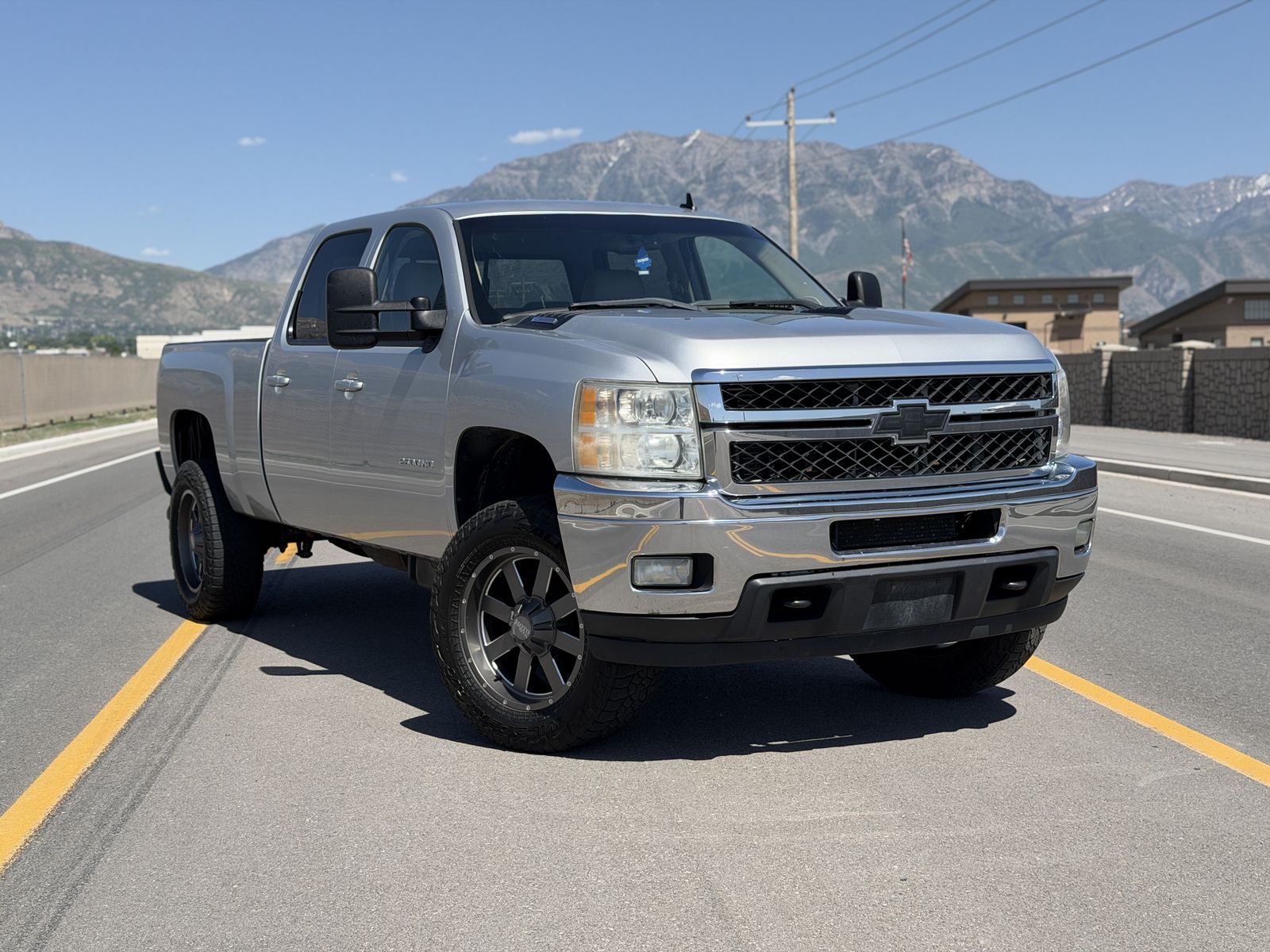 2011 Chevrolet Silverado 2500 LTZ