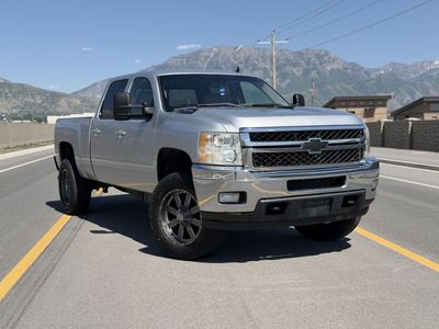 2011 Chevrolet Silverado 2500 LTZ