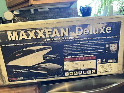 RV vent fan
