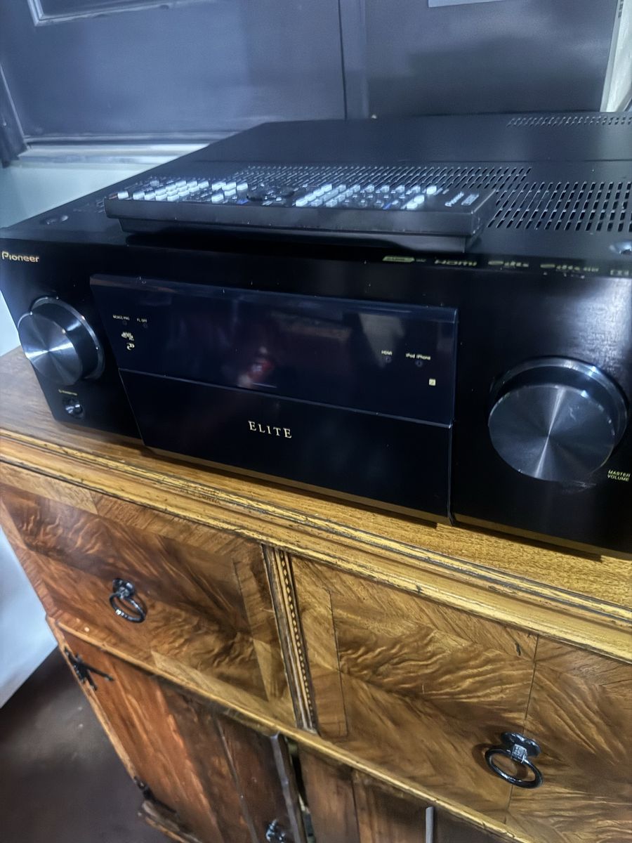 Pioneer Elite SC-85 9.2-Channel Network AV Receiver with Remote