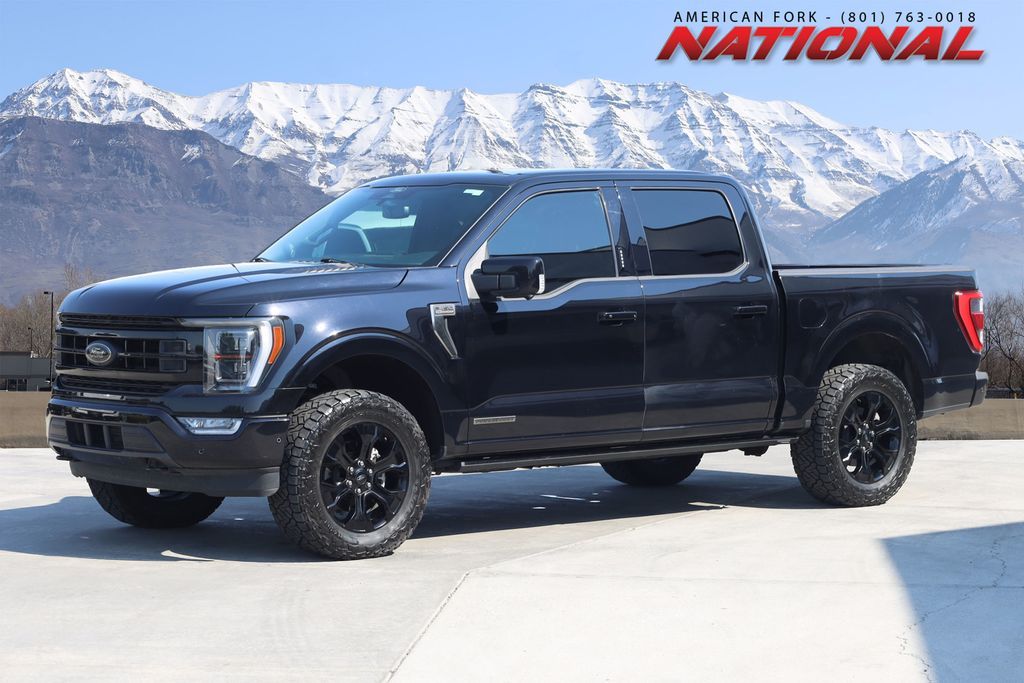 2022 Ford F-150 Platinum