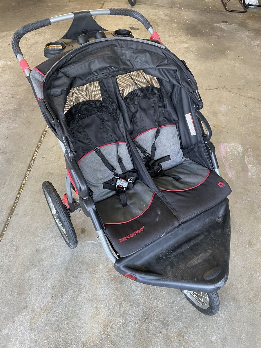 Baby Trend Expedition Double Running Stroller