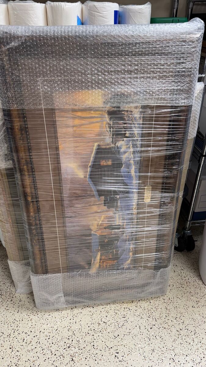 A Winter Quarters - Greg Olsen