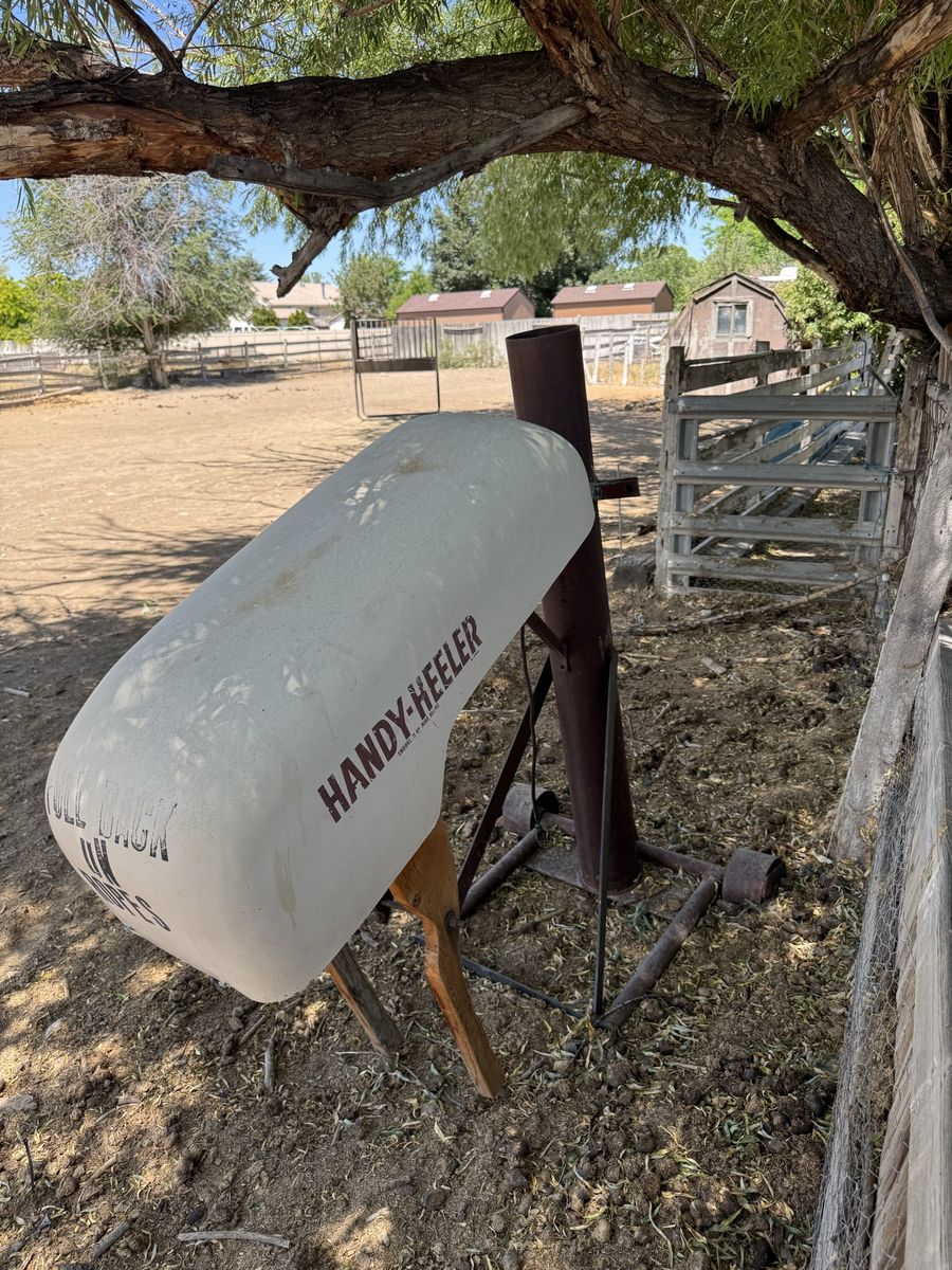 Handy-Heeler Full Back Roping Dummy Practice Steer