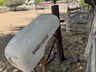 Handy-Heeler Full Back Roping Dummy Practice Steer