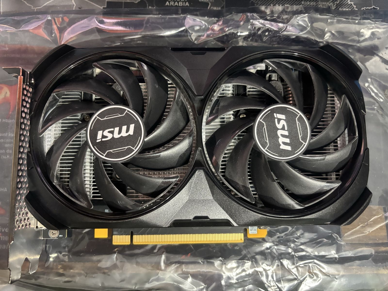 MSI GeForce RTX 4060 Ventus 2X Black 8G OC Graphics Card