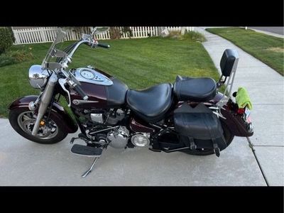 2005 XV 1700 Yamaha Motorcycle