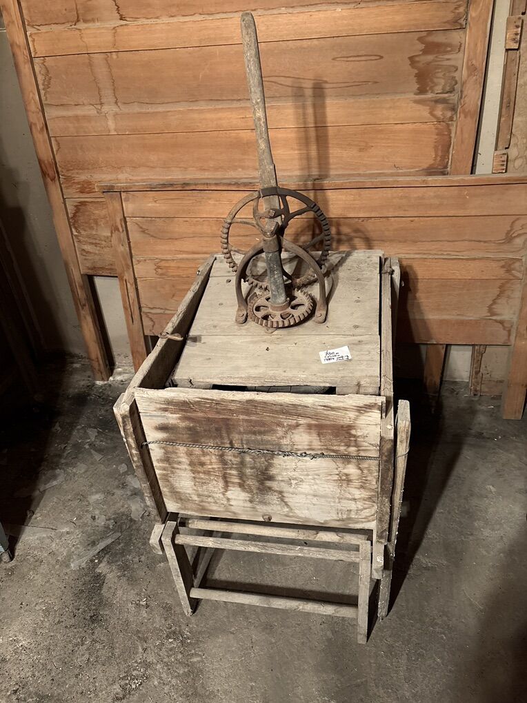 1890s Columbia Washing Machine