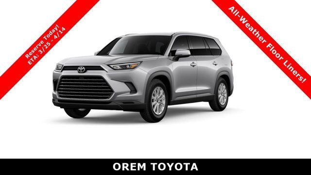 2026 Toyota Grand Highlander Hybrid XLE