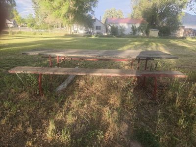 heavy picnic table