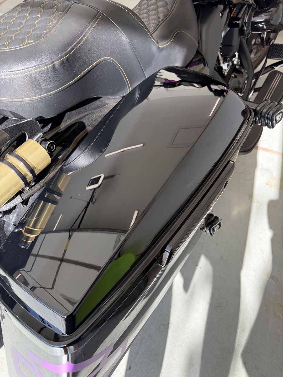 Harley Davidson Saddlebag lid