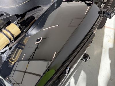 Harley Davidson Saddlebag lid