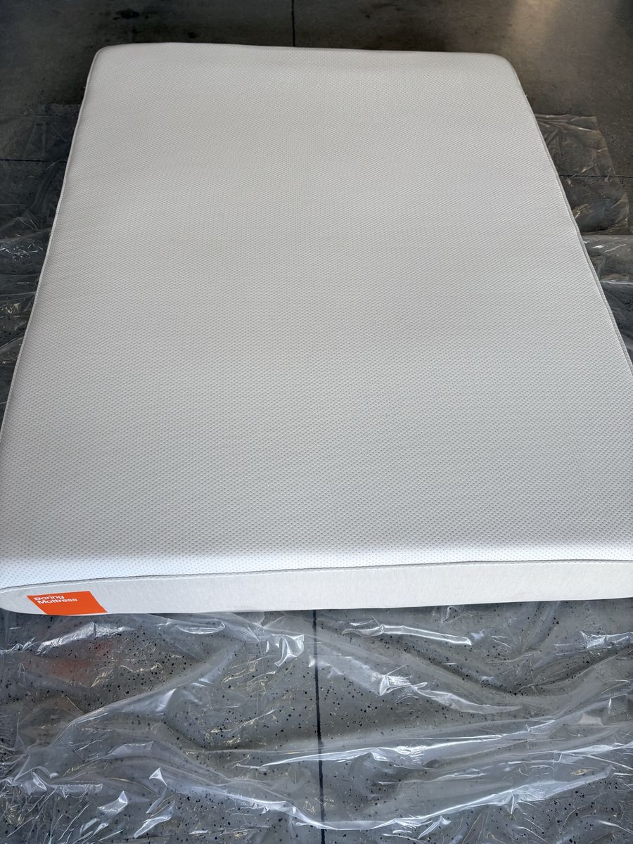 Boring Memory Foam Queen Mattress