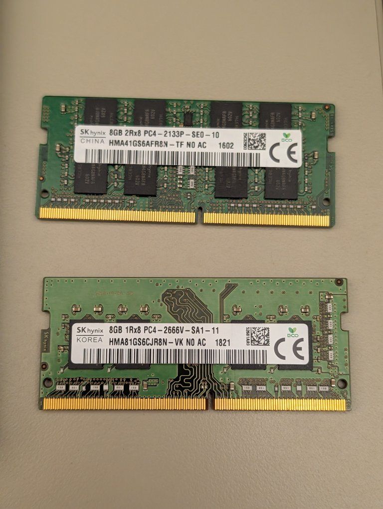 16GB (2x8GB) DDR4 SK Hynix Laptop RAM