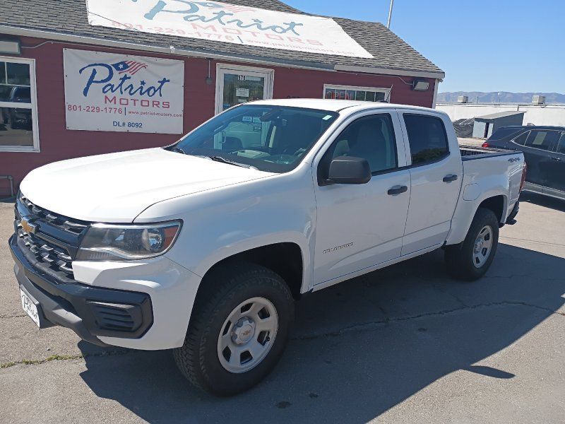 2022 Chevrolet Colorado Work Truck