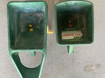 Hand Held Seed Spreader