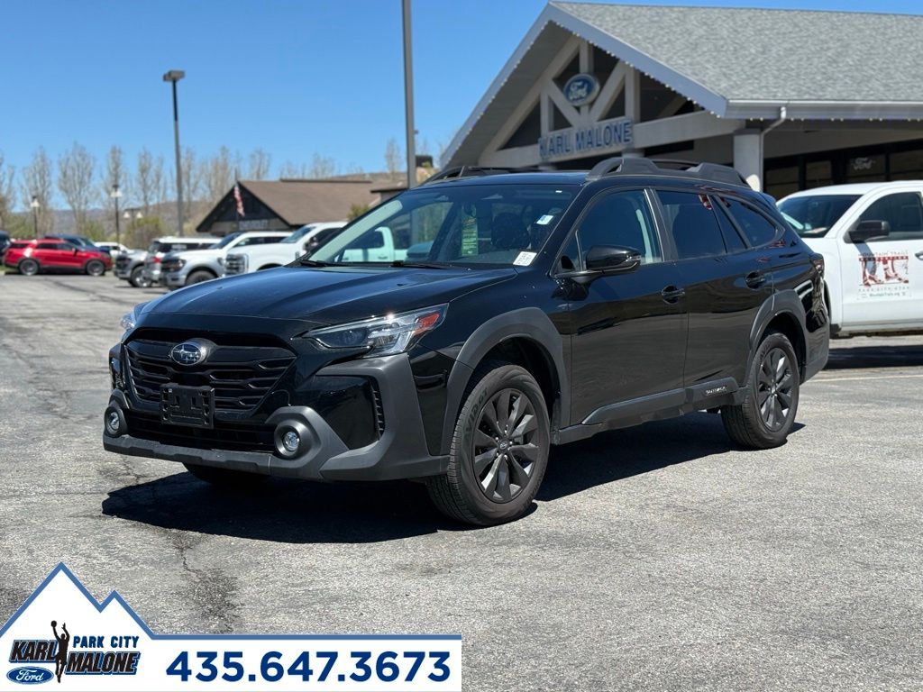 2025 Subaru Outback Onyx Edition