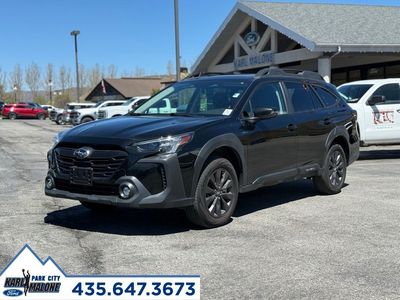 2025 Subaru Outback Onyx Edition