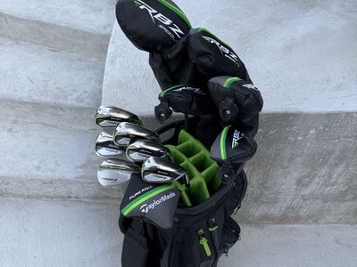 TaylorMade RBZ SpeedLite Complete Golf Set RH Regular Flex Bag Driver/Woods/Hybrids/Irons/Putter