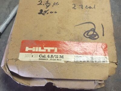 Full Box Of 27 caliber Hilti Shots