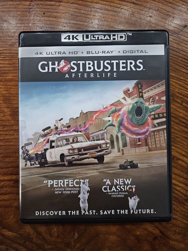 Ghostbusters Afterlife (2021) 4k & Blu-ray