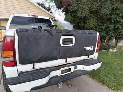 Bike tailgate pad