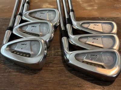 TaylorMade RAC Iron Set 5-P