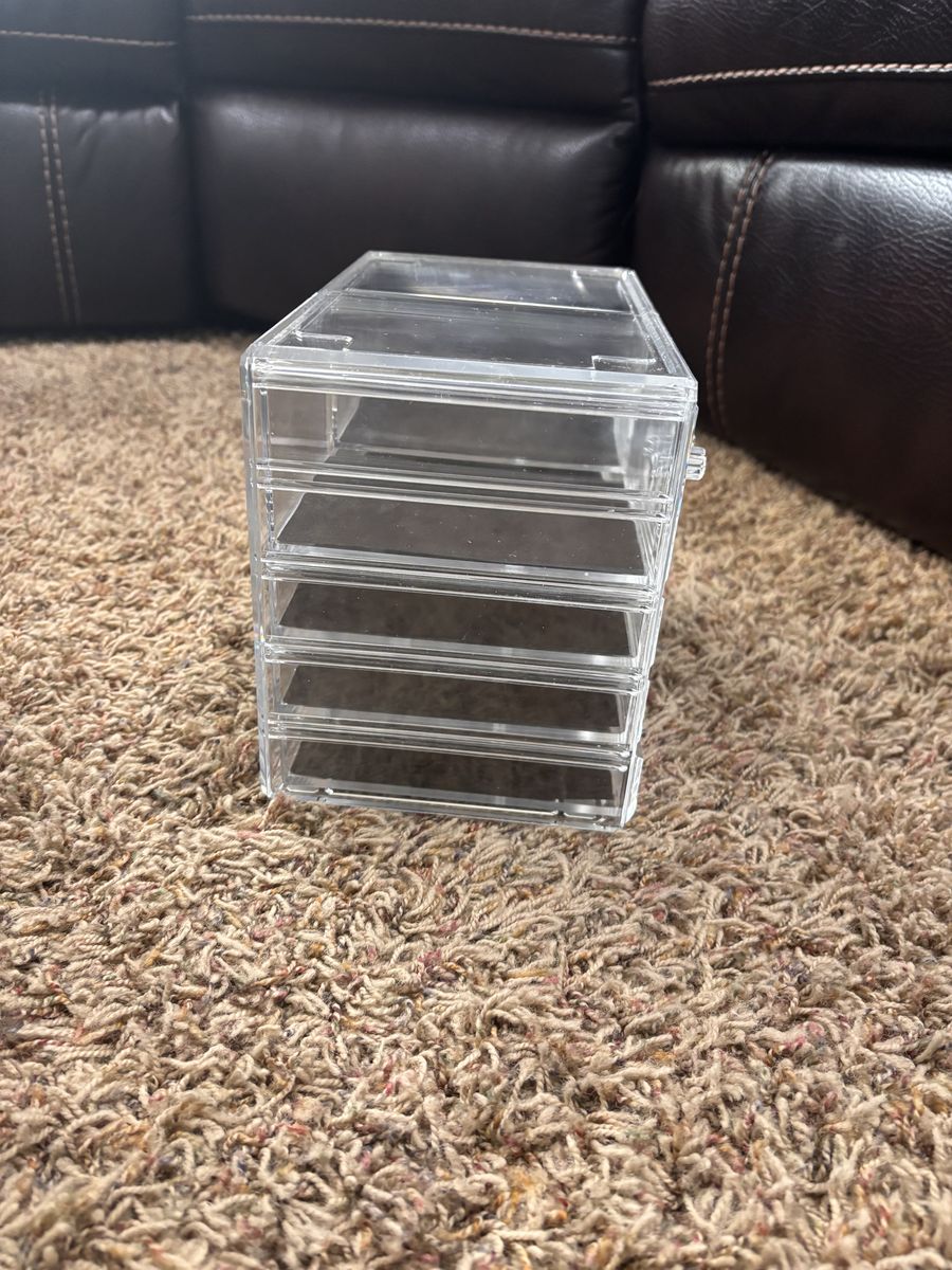 beauty organizer. i used it for nail tools and bit holder