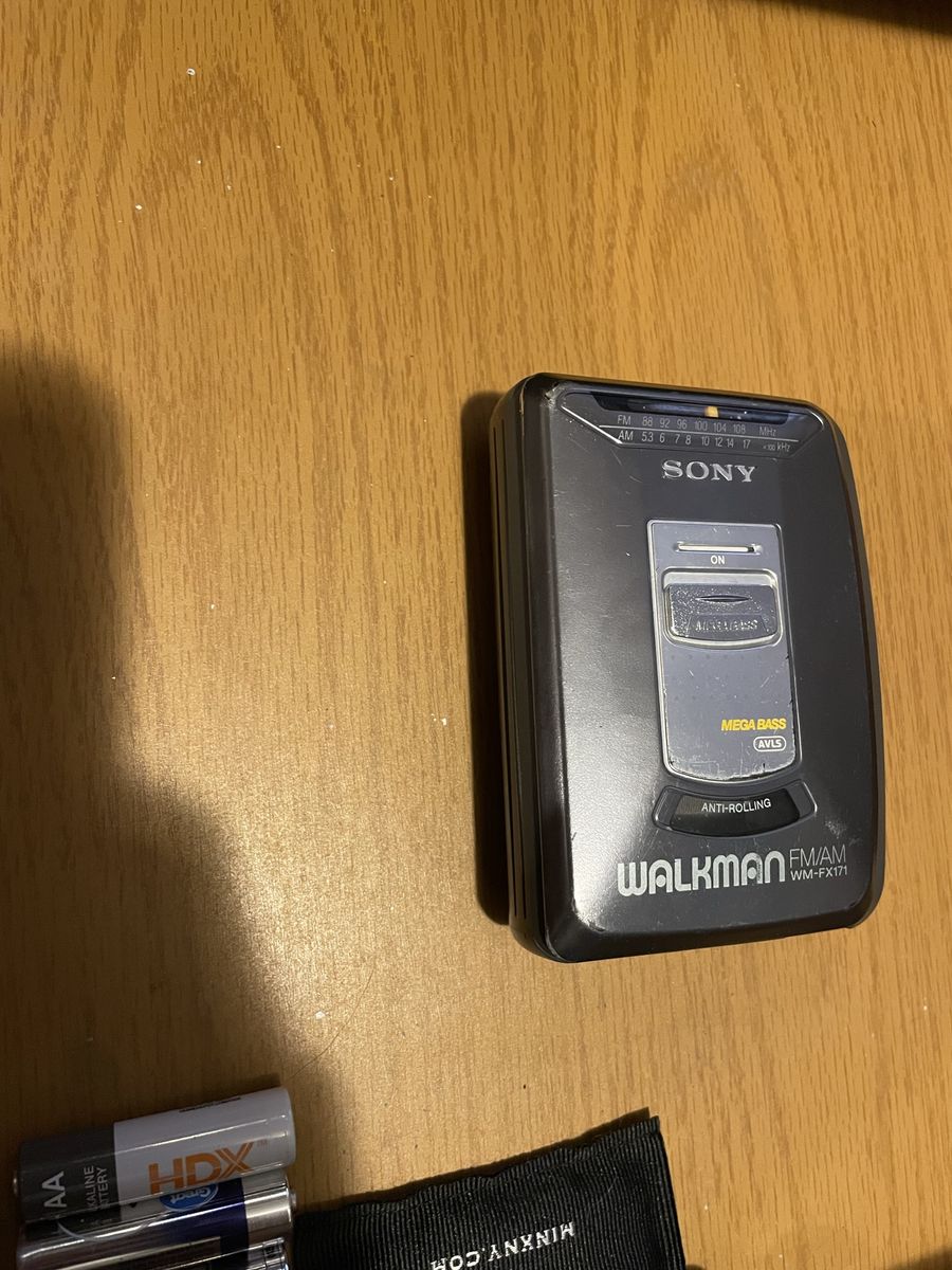 Cassette Tape Player