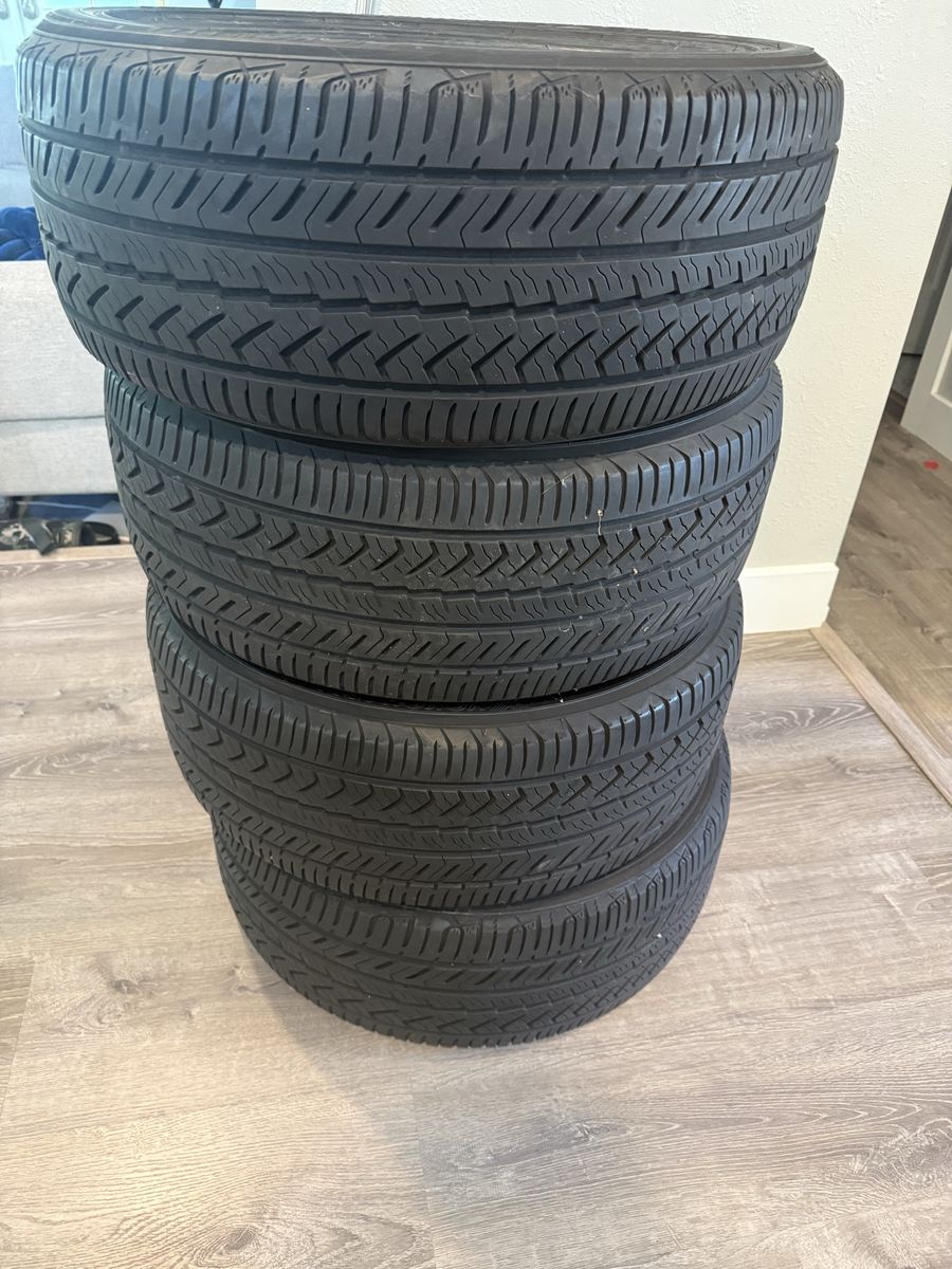 245/45R19 Yokohama advan sport a/s set of 4