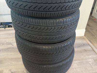245/45R19 Yokohama advan sport a/s set of 4