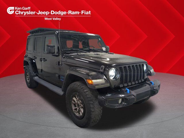 2021 Jeep Wrangler Unlimited High Altitude 4xe