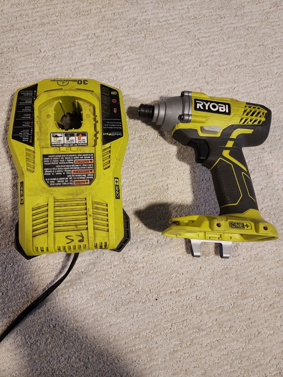 18v impact and charger