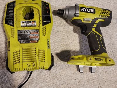 18v impact and charger