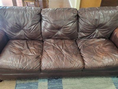 Leather Couch