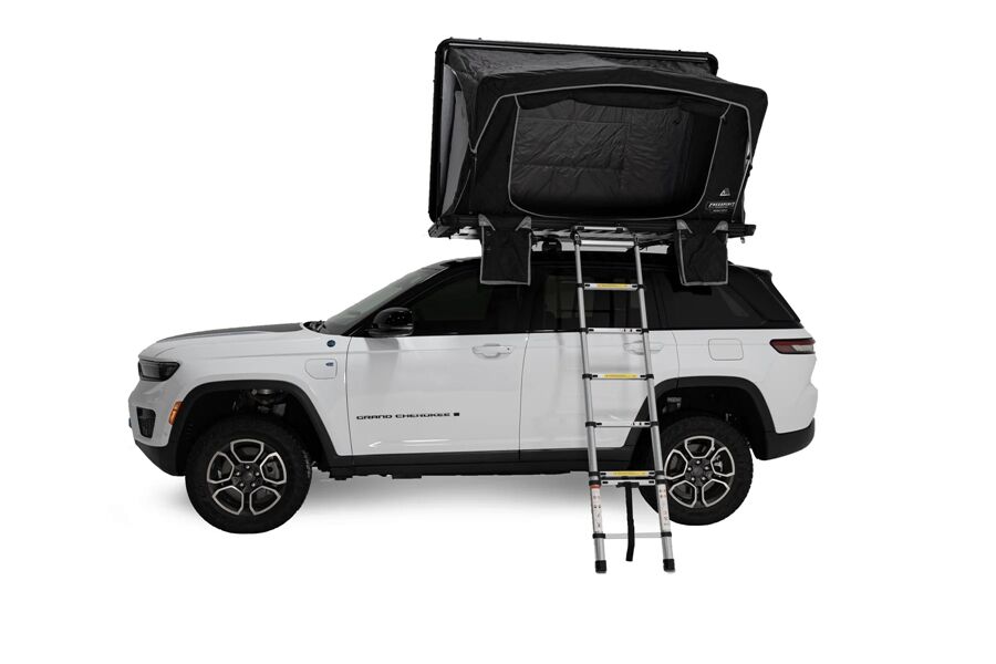 FreeSpirit Recreation Odyssey Series 55inch Roof Top Tent Free Spirit RTOD55P10 Overland 4Runner Ford Raptor Jeep Wrangler JK JL
