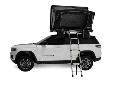 FreeSpirit Recreation Odyssey Series 55inch Roof Top Tent Free Spirit RTOD55P10 Overland 4Runner Ford Raptor Jeep Wrangler JK JL