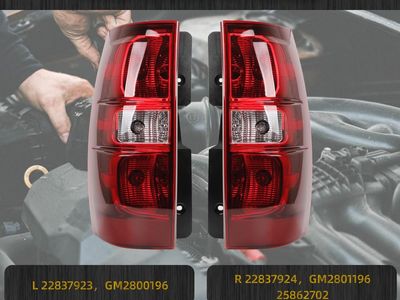 2007-2014 Tahoe / Suburban Replacement Taillights