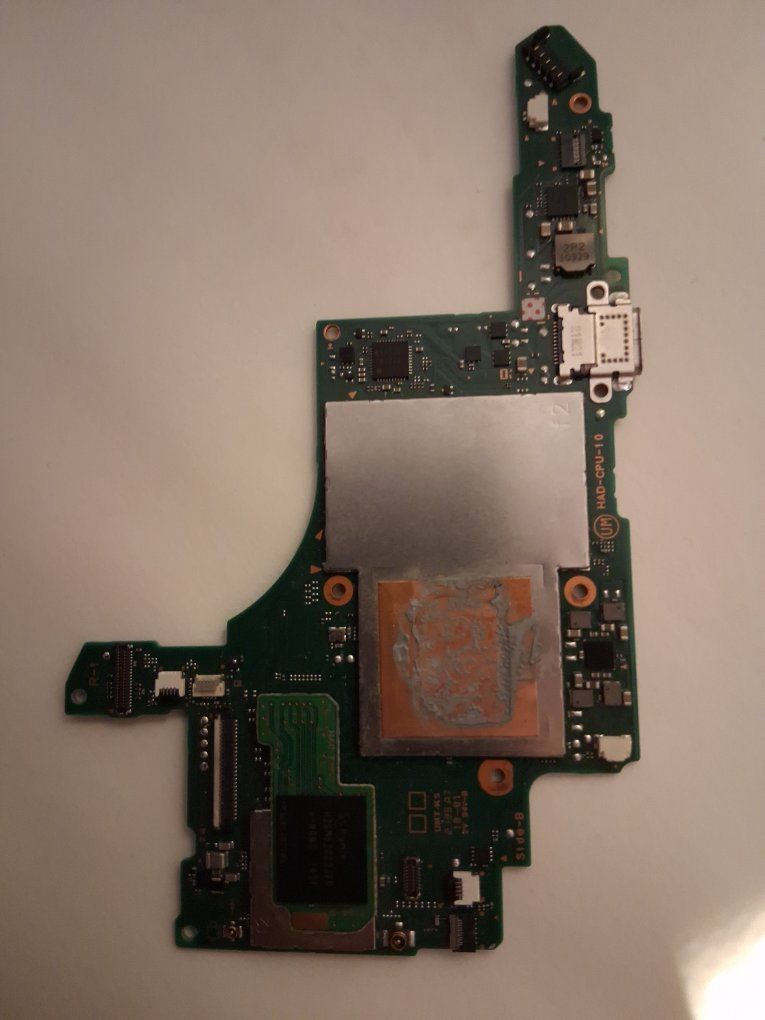 Nintendo Switch OEM Replacement Motherboard Mainboard HAD-CPU-10