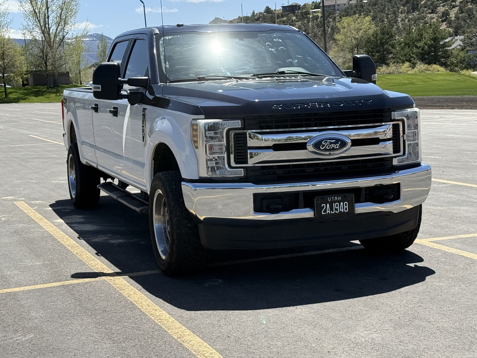 2019 FORD F250 SUPER DUTY XL