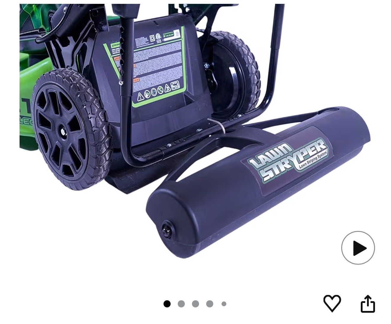 LAWN STRYPER GENERATION 3