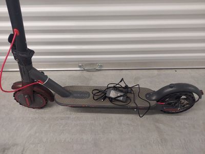 volpam electric scooter with charger