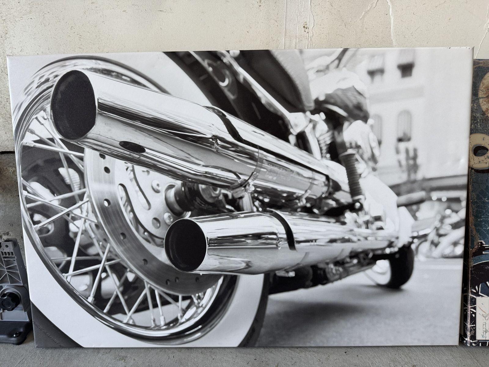 Motorcycle Art Picture