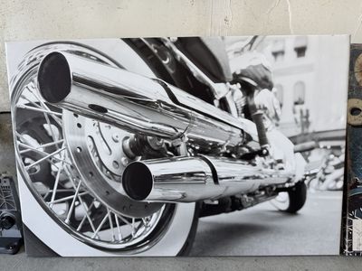 Motorcycle Art Picture