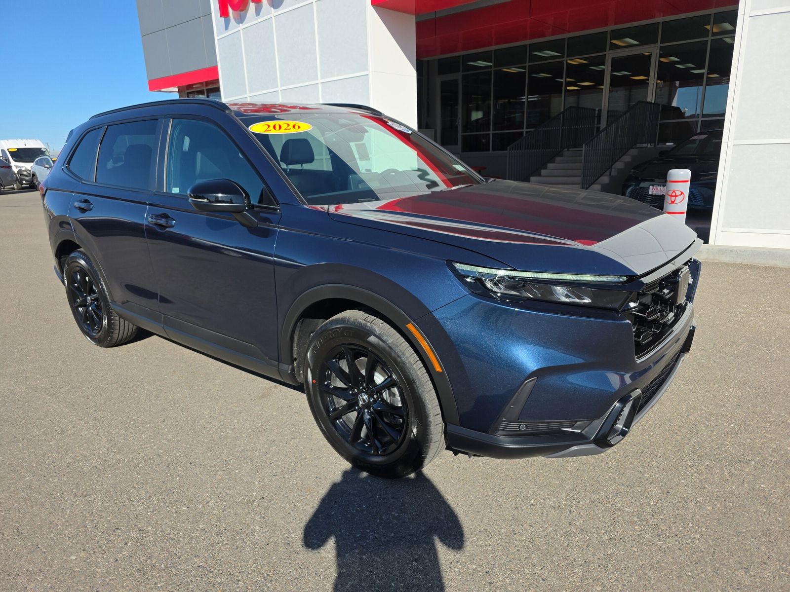 2026 Honda CR-V Hybrid Sport-L