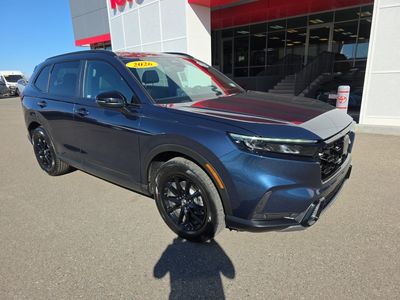 2026 Honda CR-V Hybrid Sport-L