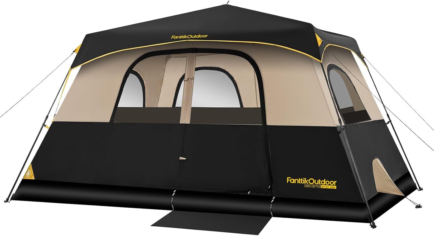 Premium Camping Bundle: 8-Person Tent, Double Bags & Hygiene Station (All Brand New )