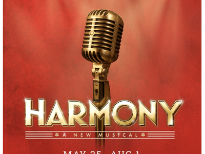 Hale Center Theatre: Harmony on Friday, June 26th at 7PM