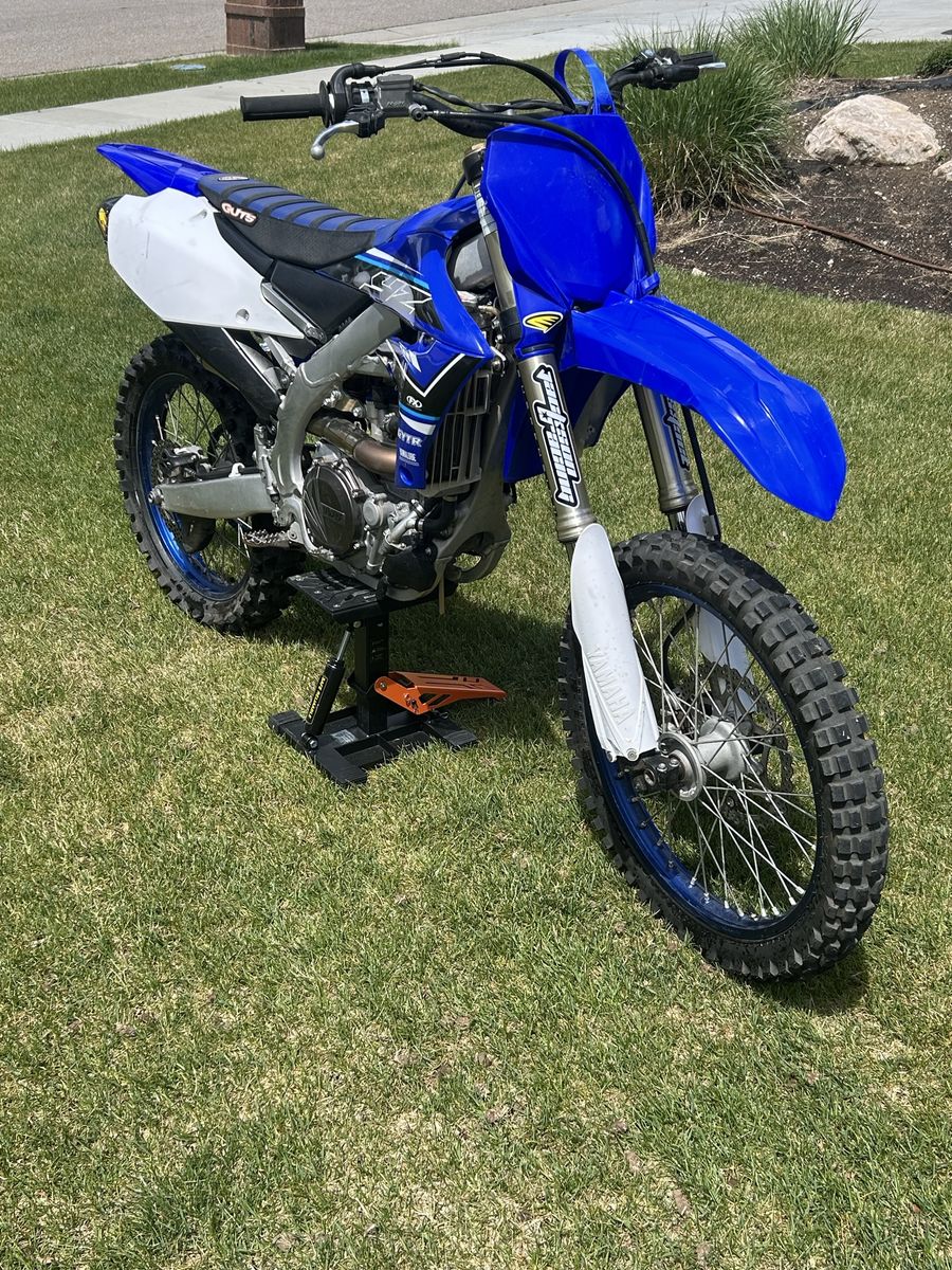 2021 Yamaha Yz450f