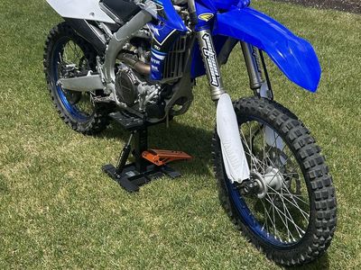 2021 Yamaha Yz450f